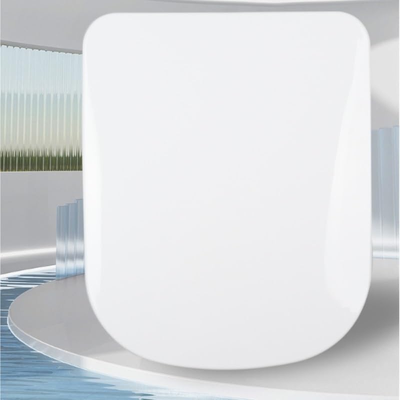 Square Toilet Parts Slow Down Seats Quick Release Bidet