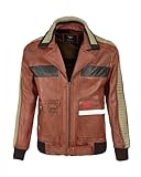 Cal Kestis Jedi Survivor Jacket – Inspired Cosplay Costume from Jedi Fallen Order | Dark Side Style Leather Outerwear for Men (Real Leather, M)