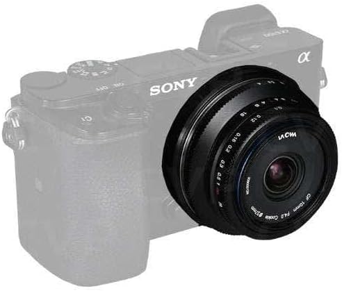 Miniatura 3 de Venus Laowa - Lente para panqueques (0.394 in, f4, para Sony E, color negro)