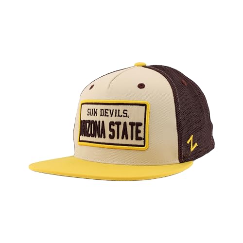 Arizona State Sun Devils NCAA Officially Licensed Hat Trucker Paradigm