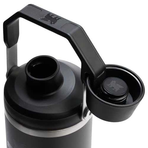 Image of STANLEY IceFlow 2.0 Fast Flow Tumbler, 30 oz, Black 2.0 | Angled Spout Lid | Lightweight and Leakproof for Travel and Sports | Easy Carry Handle | Insulated Stainless Steel | BPA-Free