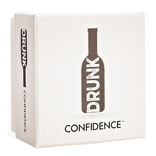 DRUNK CONFIDENCE Party Game - an Adult Party Game for You and Your