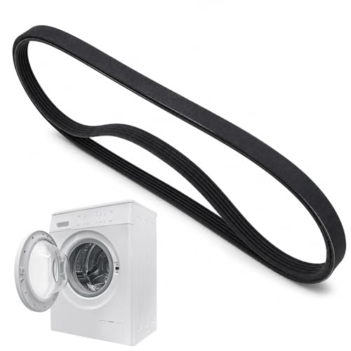 7ph2012, 1 pièce Courroie, Compatible avec les sèche-linge de marques telles que pour Logik, pour LCD8W18, pour LCD7W18, pour BEKO et pour VESTEL,...