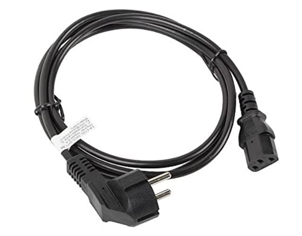 Lanberg Ca-C13c-10Cc-0018-Bk" Cee 7/7 Shuko Plug To Iec 320 C13" Socket