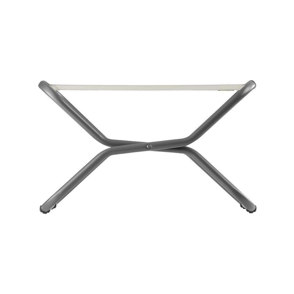 Lafuma Mobilier Reposapiés/Taburete, Next, Batyline, Color Seigle II, LFM2718_9868 66 x 51 x 35 cm