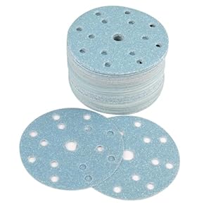 Fastplus 150 mm Klett-Schleifscheiben Set