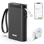 Nelko – Nelko Etikettendrucker,Bluetooth P21 Selbstklebende Etiketti