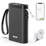 Nelko Etikettendrucker,Bluetooth P21 Selbstklebendes Etikettiergerät SCH