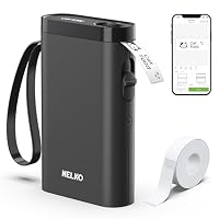 Nelko – Nelko Etikettendrucker,Bluetooth P21 Selbstklebende Etiketti