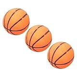 Holibanna 3pcs Basketball Shape Natural Sea Salt Bath Balls Milk Plant Foaming Aroma Bath Salt for Boys and Girls Multi-Function Bathing Balls for Relaxing Shower