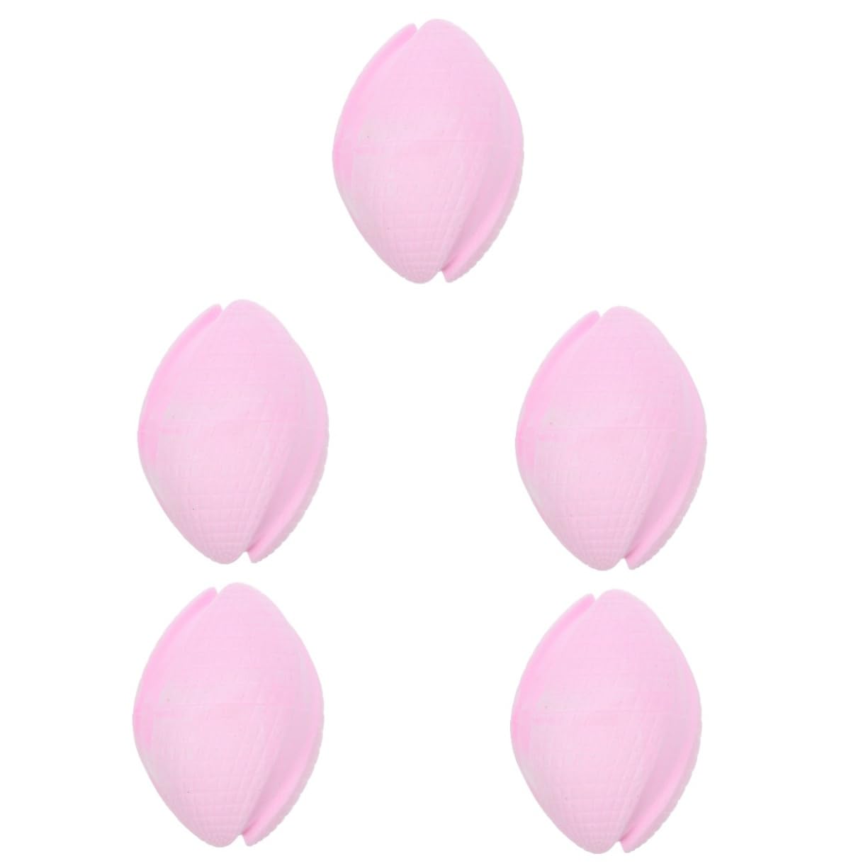 Mipcase 5pièces Jouet à Mâcher pour Chiens Balle De Teething Flottante TPR Jouet De Nettoyage pour Chiots Accessoire Amusant Et Indestructible
