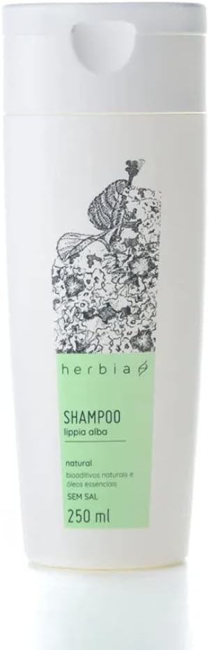 Shampoo Orgânico Herbia com Lippia Alba: Natural e Eficaz — Melhor para cabelos hidratados e naturais