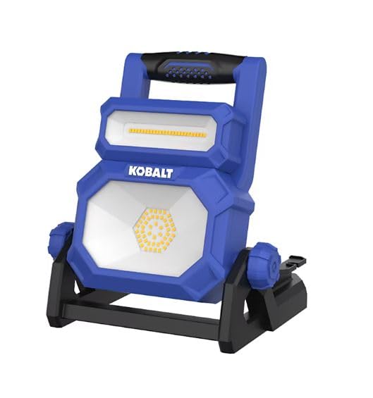 K.balt 3.6-Volt 4000 -Lumens LED Plug-in Portable Work Light 1 -Batteries Included
