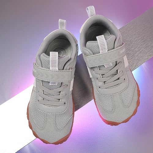 Image of KUBUA Kids Barefoot Shoes Boys Girls Wide Toe Box Zero Drop Sneakers | Breathable Lightweight, Reinforced Toe, Minimalist, Hiking, Tennis, Running, Walking, School, Toddler, Little Kid, Big Kid