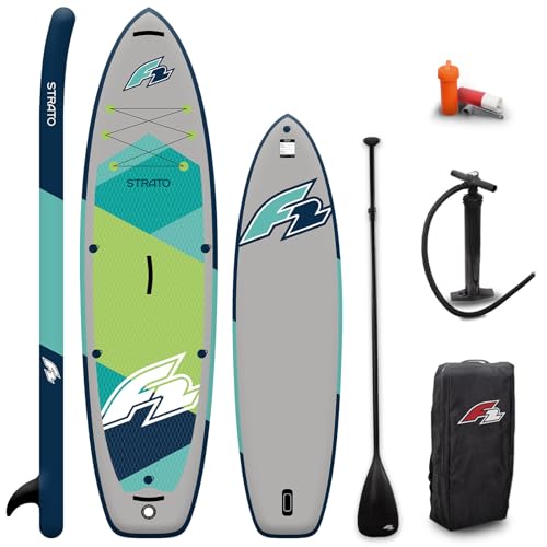 F2 SUP Stand Up Paddle Board Strato 11'5'' Grün...