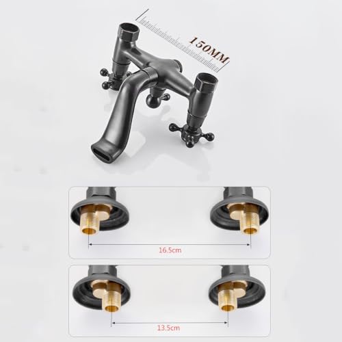 Système de douche encastrable laiton pour éliminer le calcaire visible - 5