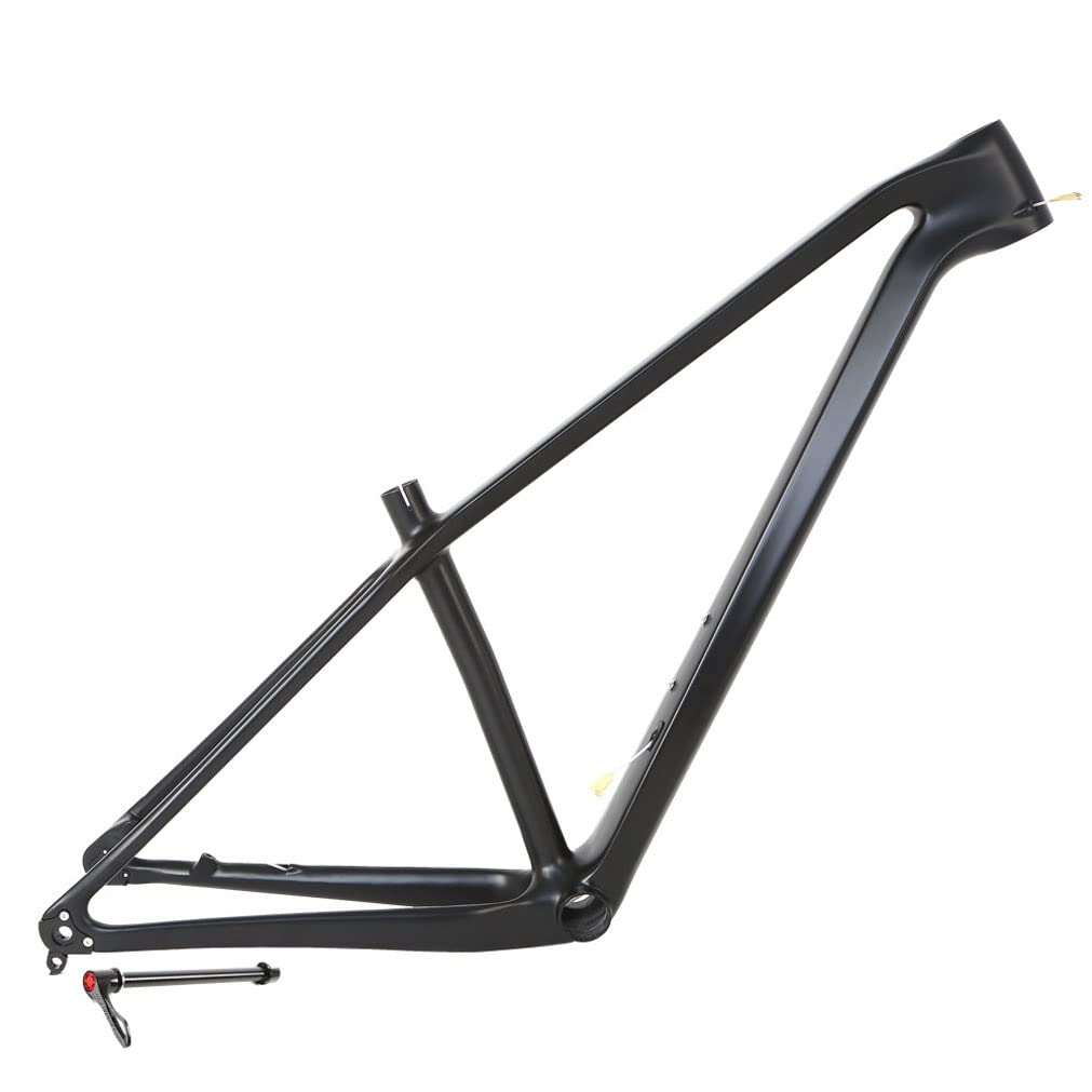 HIMALO Hardtail Mountain Bike Frame 27.5er 29er Carbon Fiber Bike Frame XC AM 15''/17''/19'' Disc Brake Frame Internal Routing Thru Axle 12 * 142/148mm(27.5 * 17'')