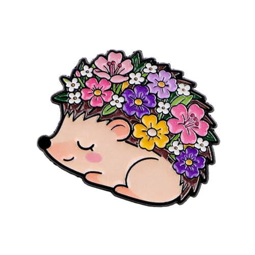 Comfortable Lightweight Brooch with Secure Closure for All-Day Comfort Animal Floral Brooch