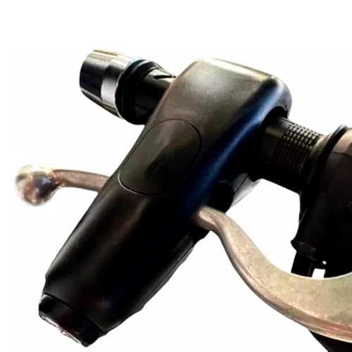 Trava de Motocicleta Antifurto Trava de Guidão Cores Mistas