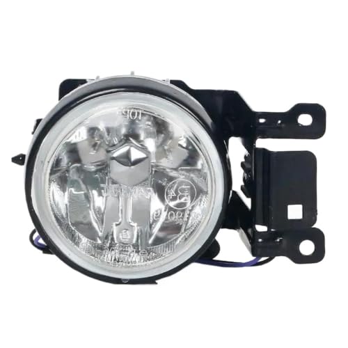 Antibrouillard Pajero Shogun Sport avec grille de pare-chocs