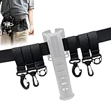 Cinturón de pesca Wade | Cinturones de pesca ajustables y ligeros Cinturón multifuncional antioxidante para aves zancudas | Accesorios de pesca cinturón de vadeo portátil para guantes universales alic