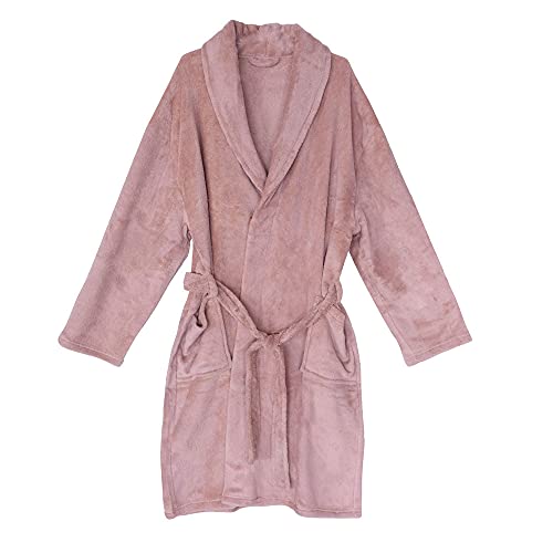 Roupão Feminino Manga Longa em Microfibra Camesa