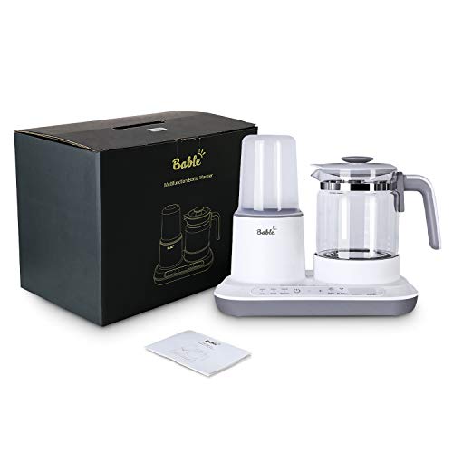 bable baby bottle warmer