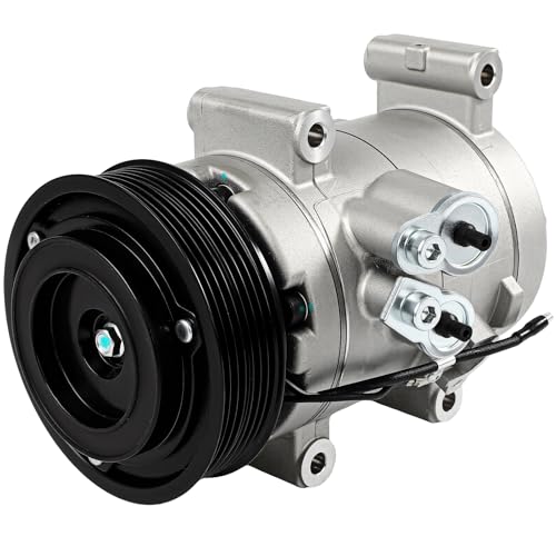 Image of SCITOO AC Compressor for Toyota for Tacoma 2.7L 2005-2015 | Fast Cooling, Ultra Low Noise (≤72 dB)Air Conditioner Compressor with Clutch, Easy Installation, 0610221 10348090 10362461