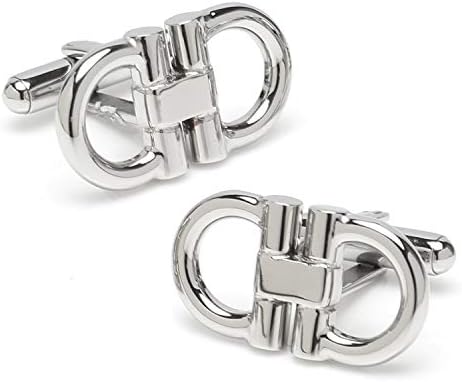 Horse Bit Stainless Steel Cufflinks