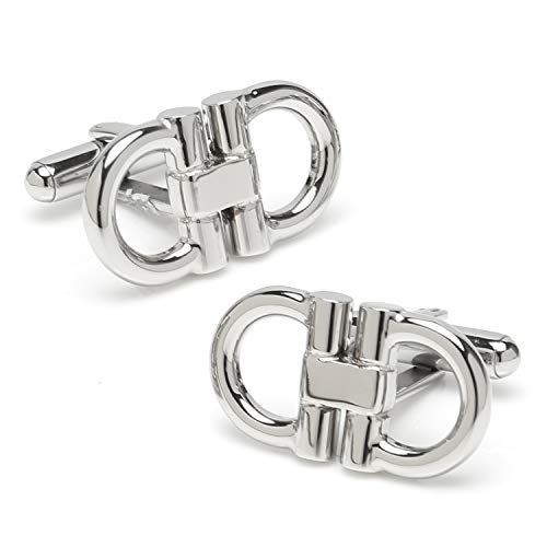 Horse Bit Stainless Steel Cufflinks