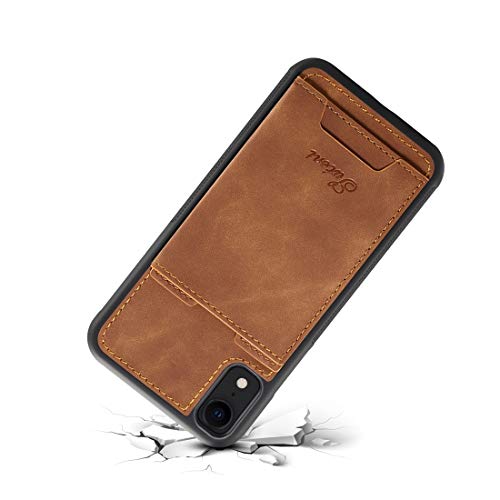 Housse iPhone XR pour éviter les rayures et ranger vos cartes simplement