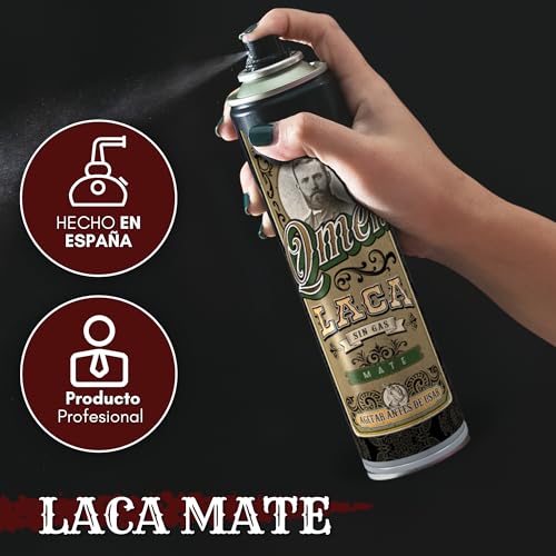 QMEN Laca Sin Gas Fijación Extra Fuerte 300 ml – Spray Fijador Profesional Sin Aerosoles, Control y Volumen, Acabado Definido y Natural, Sin Residuos, Fácil Eliminación, Eco-Respetuoso, Unisex - imagen 7