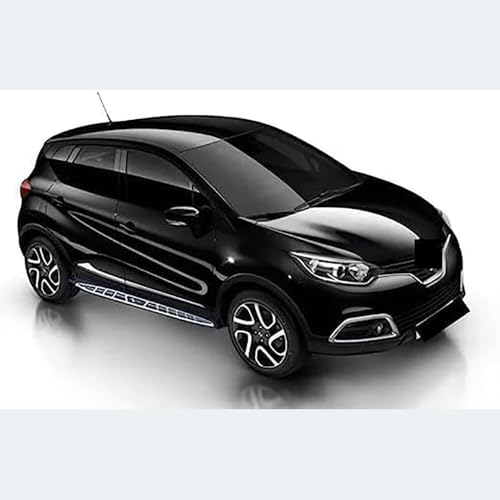 Estribos antideslizantes para Renault Captur barra de paso lateral con defensa anti choques 3