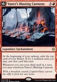 Wizards of the Coast Vance's Blasting Cannons - Ixalan