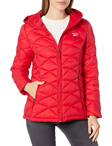 Reebok LADIES Glacier Shield Jacket, 01R RED, XL