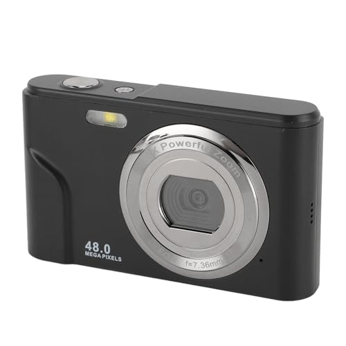 Cámara Digital ASHATA UHD 48MP con Pantalla 2.4" y Zoom 16X miniatura 1