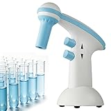 Laborpipetten-Controller, 0,1–100 Ml Automatischer Pipettenfüller, Elektro-/Schwerkraft-Drainagemodus, Einstellbare Geschwindigkeit, Mit 0,45 Μm Hydrophobem Filter, Für Chemische Experimente