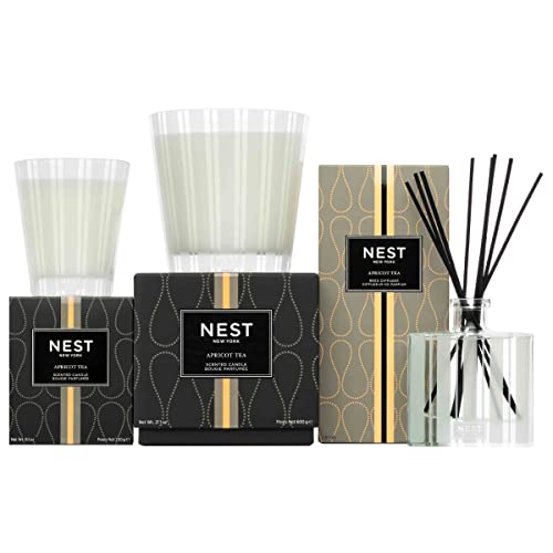 Nest Fragrances Reed Diffuser- Apricot Tea , 5.9 Fl Oz #TOP3