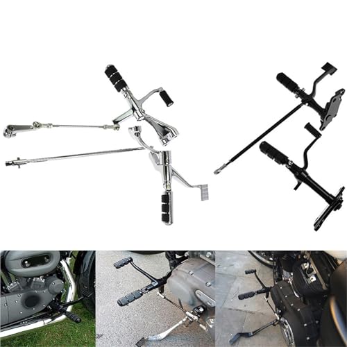 Kit commandes avancées Sportster 883 pour soulager les genoux - 3