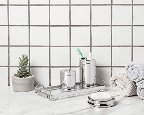 Brinox Decorline Banheiro Saboneteira, Aço Inox