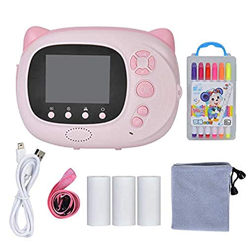ZHJIUXINGBT Sofortdruckkamera USB Child Digital Sofortbildkamera Kinder Digitalkamera Drucken Machen Sie Fotos – Bild 3