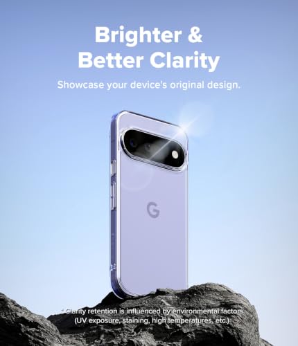 Image of Ringke Fusion for Google Pixel 11 Case Back Cover | Clear Transparent, Shockproof, Air Pocket, Hard Back, Flexible TPU Bumper, Precise Cutouts, Original Form