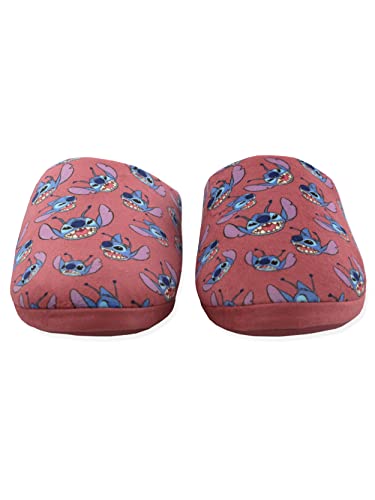 Disney Lilo & Stitch Adult Women's Scuff Slide On Slippers2