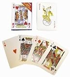 Henbrandt - Jumbo Große Spielkarten