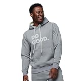 Cotopaxi Do Good Hoodie - Men's Heather Grey Medium