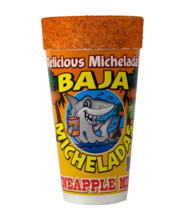 Baja Micheladas Pineapple Mix Mexican Beer Expert Cocktail Michelada Organic Tomato Juice (16)
