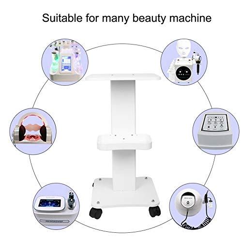 Professionele schoonheidssalon roltrolley, salonrollerwagenstandaard Schoonheidsinstrumentlade Rolling kar met wiel - Image 5