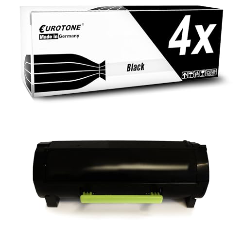 Toner Lexmark MS510 MS610 Eurotone haute précision pour impression exigeante