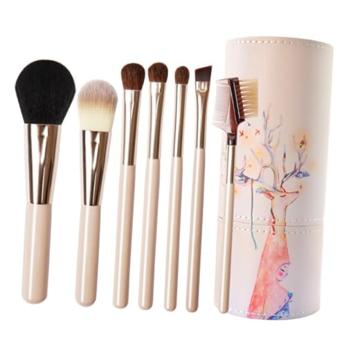 FRCOLOR 7 Brochas De Maquillaje Para Mujer