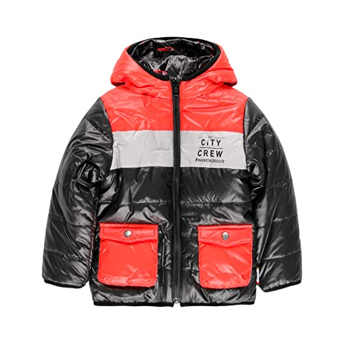boboli Manteau Enfant - Anorak Enfant - Veste Enfant - Réversible - Manteau d'hiver - Vêtements pour Enfants de 4 ans à 12 ans, Imprimé, 7 ans Cover